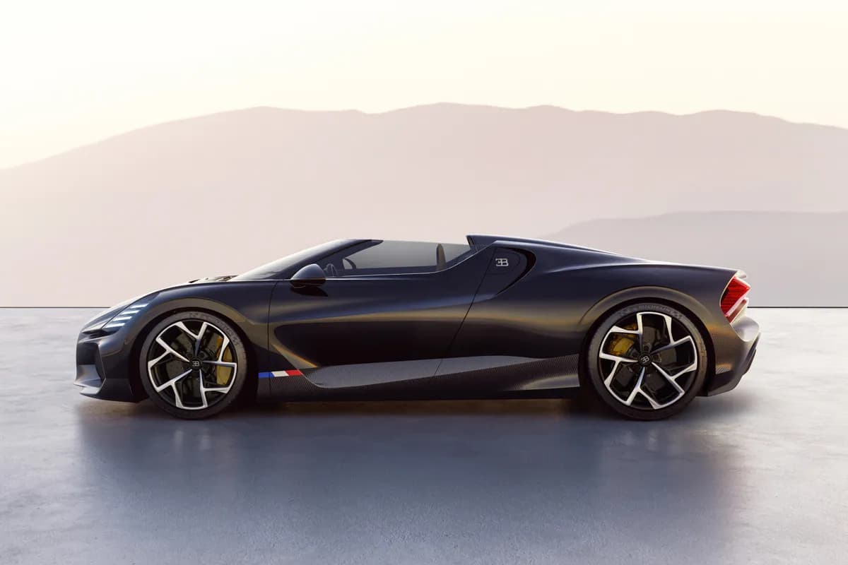 Bugatti Mistral