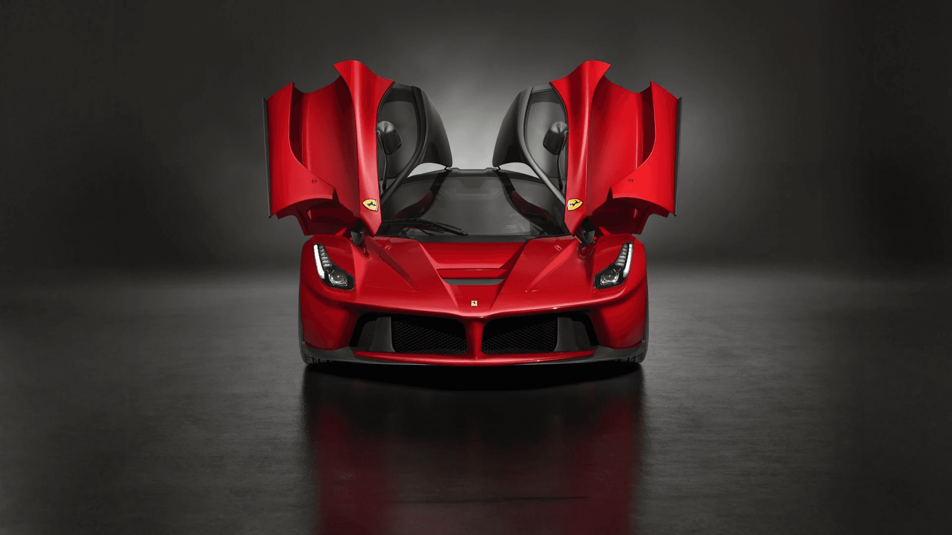 Ferrari LaFerrari front view