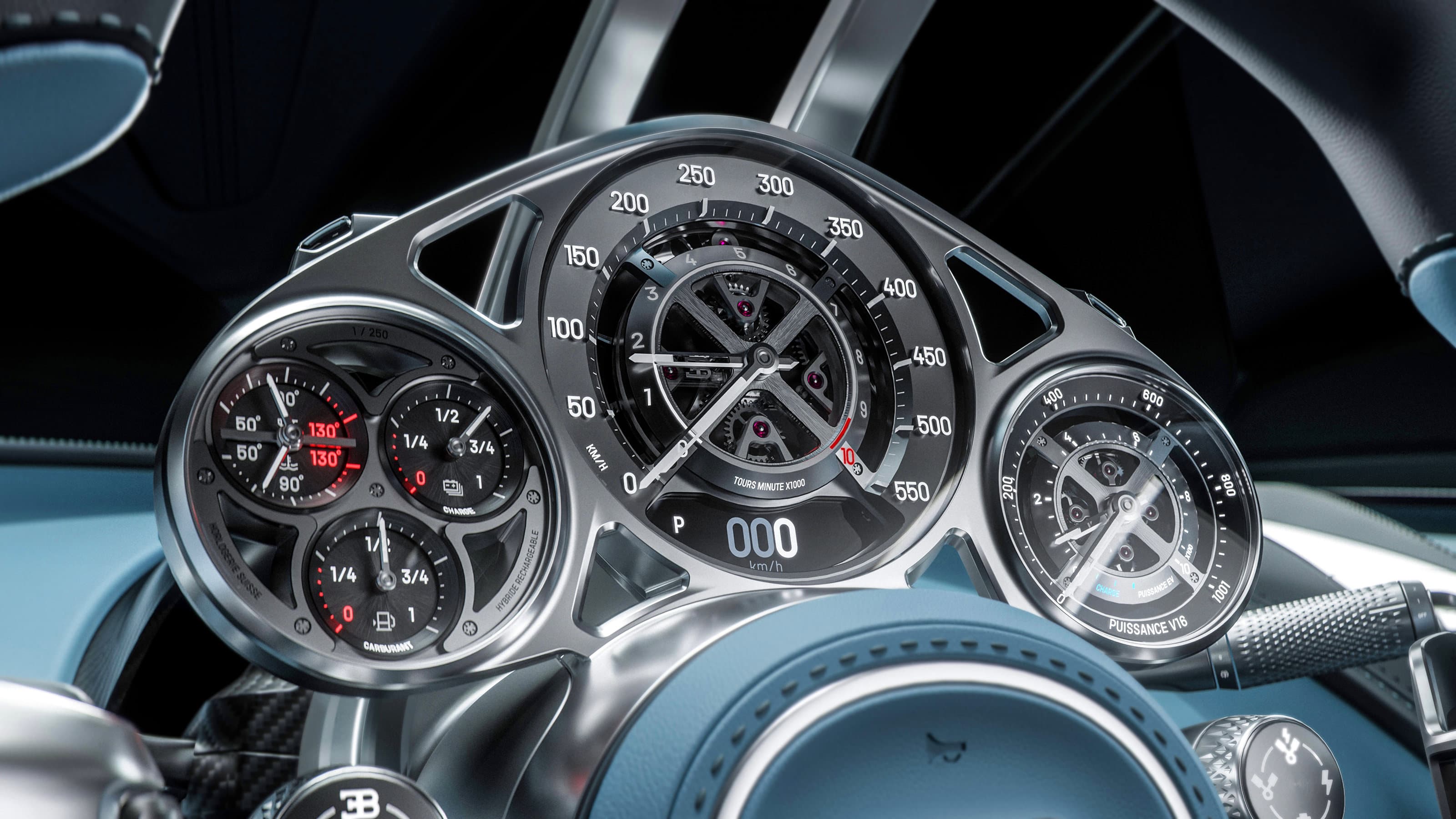 Supercar detail