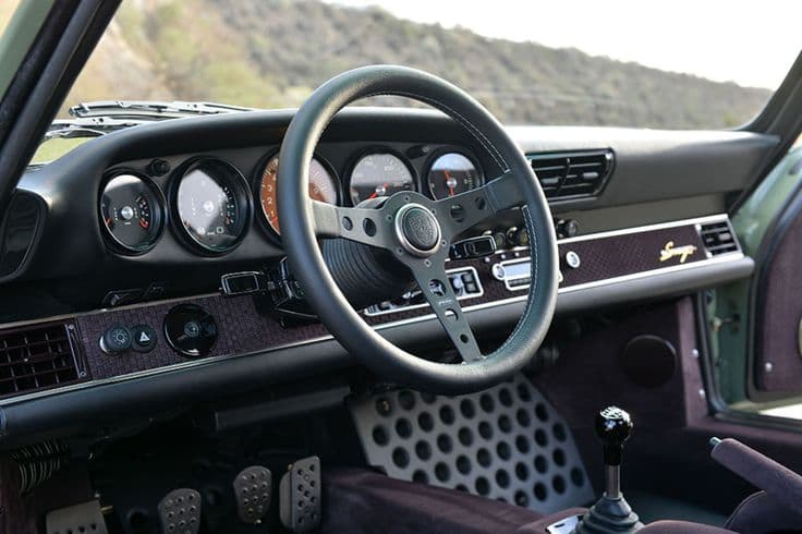 Ferrari detail