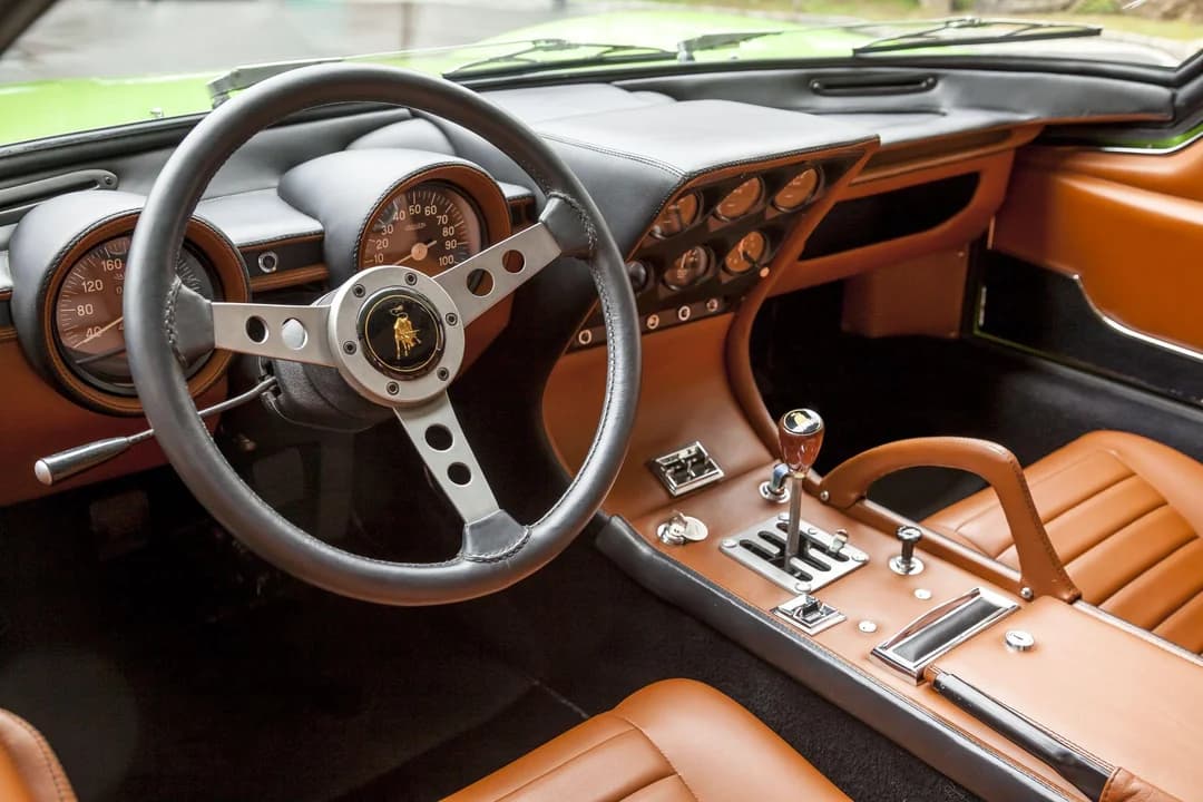 Luxury supercar brake detail