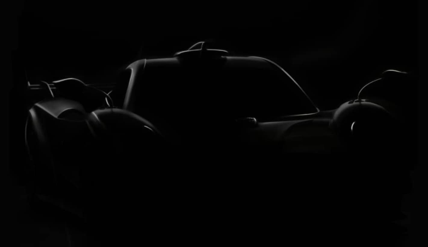 Hypercar silhouette