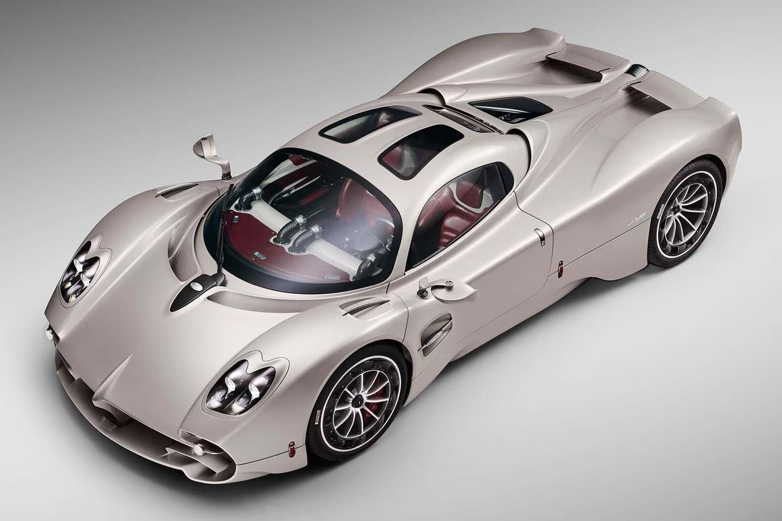 Pagani Utopia top view